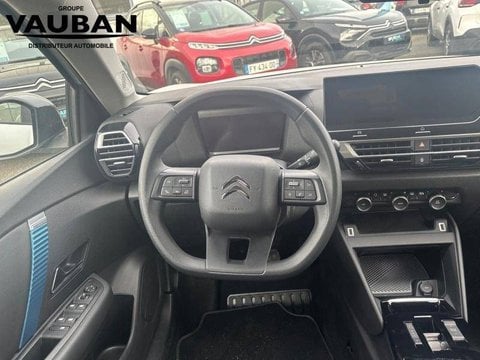 Voitures D'occasion À Sarcelles | Citroën C4 Electrique Iii E- 136 Ch Automatique Live Pack Bus...