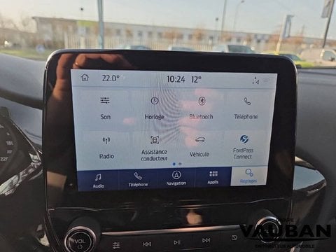 Voitures D'occasion À Osny | Ford Puma Ii 1.0 Flexifuel 125 Ch Mhev S&S Bvm6 Titanium