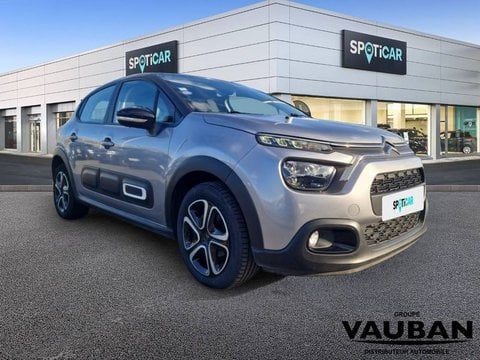 Voitures D'occasion À Herblay | Citroën C3 Iii Puretech 83 S&S Bvm5 Feel Pack