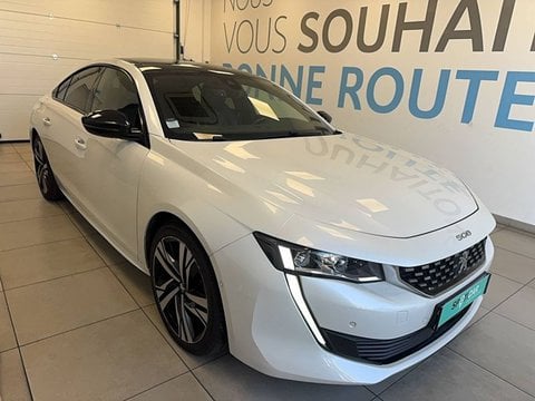 Voitures D'occasion À Buchelay | Peugeot 508 Ii Bluehdi 180 Ch S&S Eat8 Gt