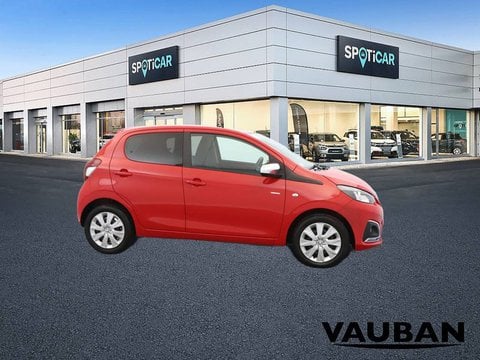 Voitures D'occasion À Chambourcy | Peugeot 108 Vti 72Ch Bmp5 Style