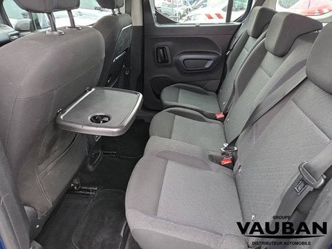 Voitures D'occasion À Osny | Peugeot Rifter Standard Bluehdi 100 S&S Bvm5 Allure