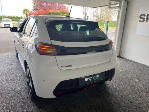Voitures D'occasion À Chambly | Peugeot 208 Electrique Ii Electrique 50 Kwh 136Ch Active Pack