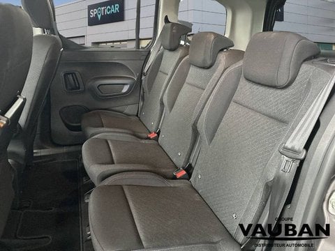 Voitures D'occasion À Chambourcy | Peugeot Rifter Standard Puretech 130 S&S Eat8 5Pl Allure Pack