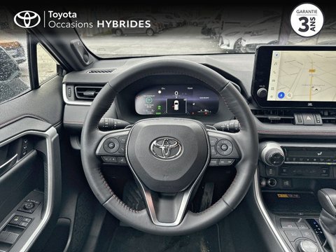 Voitures Occasion Toyota Rav4 2.5 Hybride Rechargeable 306Ch Collection Awd-I My23 À Argenteuil
