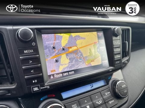 Voitures D'occasion À Buchelay | Toyota Rav4 197 Hybride Lounge 2Wd Cvt
