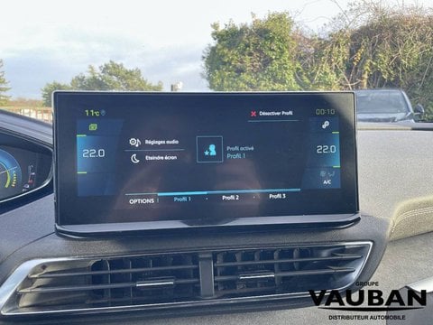 Voitures D'occasion À Chambourcy | Peugeot 3008 Ii Hybrid 225 E-Eat8 Gt