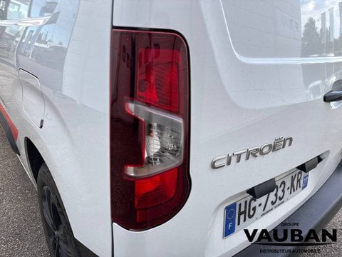 Voitures D'occasion À Gisors | Citroën Berlingo Van M Diesel 100 Ch Manuelle Xtr