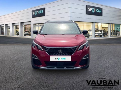 Voitures D'occasion À Herblay | Peugeot 3008 Ii Puretech 130Ch S&S Eat8 Allure Business