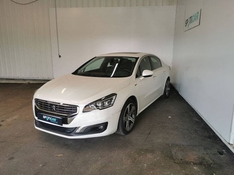 Voitures D'occasion À Gisors | Peugeot 508 2.0 Bluehdi 180Ch S&S Eat6 Gt