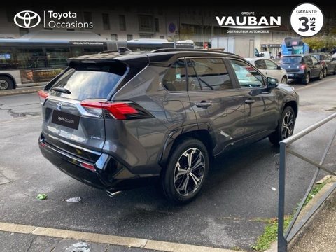 Voitures D'occasion À Sartrouville | Toyota Rav4 2.5 Hybride Rechargeable 306Ch Collection Awd-I...