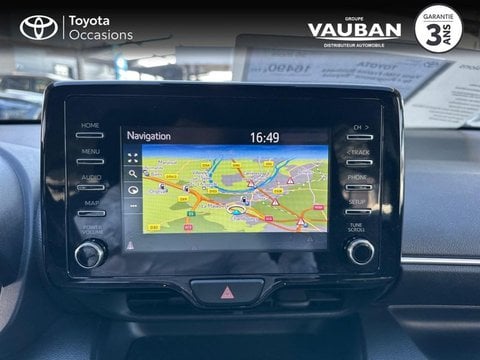Voitures D'occasion À Chambourcy | Toyota Yaris 116H France Business 5P + Programme "Beyond Zero...