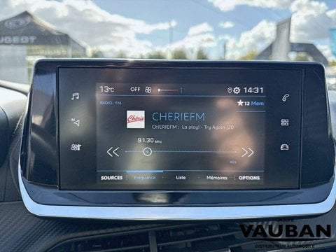 Voitures D'occasion À Osny | Peugeot 208 Puretech 75 S&S Bvm5 Active Pack