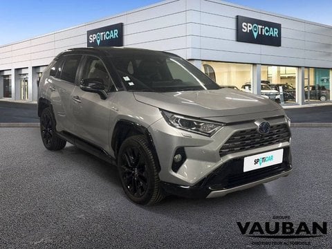 Voitures D'occasion À Saint-Brice-Sous-Forêt | Toyota Rav4 V Hybride 218 Ch 2Wd Collection