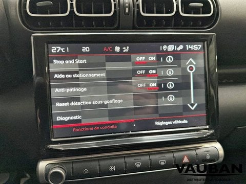 Voitures D'occasion À Pontoise | Citroën C3 Aircross Puretech 110 S&S Bvm6 Shine Pack