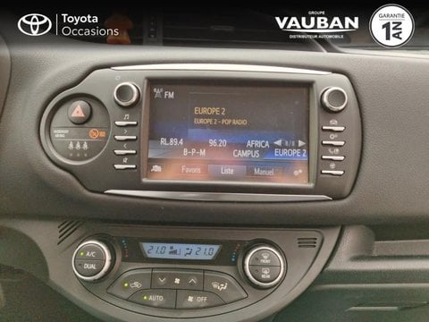 Voitures D'occasion À Buchelay | Toyota Yaris 110 Vvt-I Dynamic 5P