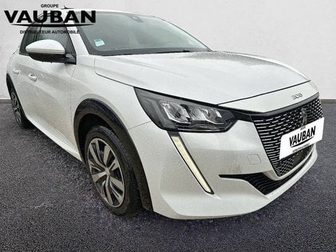 Voitures D'occasion À Chambourcy | Peugeot 208 Electrique Ii Electrique 50 Kwh 136Ch Active Busi...