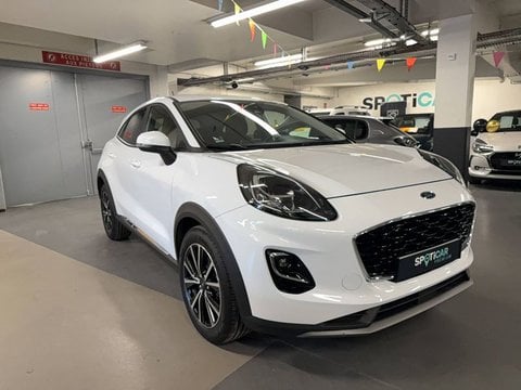 Voitures D'occasion À Saint-Brice-Sous-Forêt | Ford Puma Ii 1.0 Ecoboost 125 Ch Mhev S&S Powers...