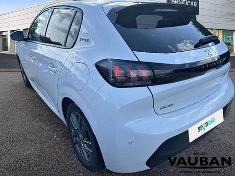 Voitures D'occasion À Chambourcy | Peugeot 208 Ii Puretech 75 S&S Bvm5 Style
