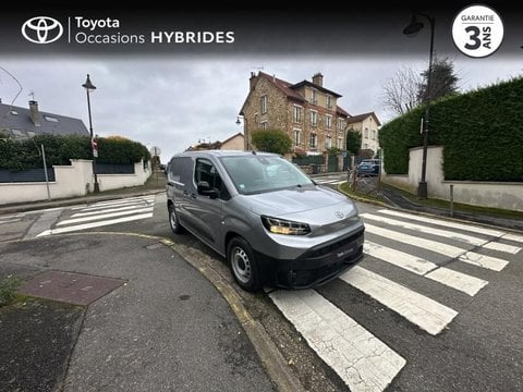 Voitures D'occasion À Le Chesnay | Toyota Proace City Electric Medium 50 Kwh Start Mc24