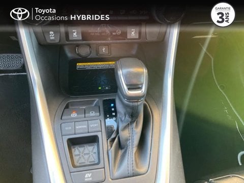 Voitures D'occasion À Sartrouville | Toyota Rav4 Hybride 218Ch Black Edition 2Wd My21