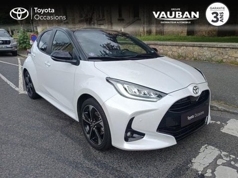 Voitures D'occasion À Le Chesnay | Toyota Yaris 130H Première 5P Mc24
