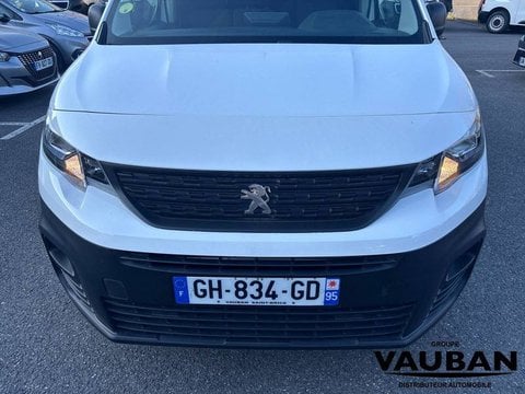 Voitures D'occasion À Saint-Brice-Sous-Forêt | Peugeot Partner Iii Fourgon Standard 650 Kg Blue...