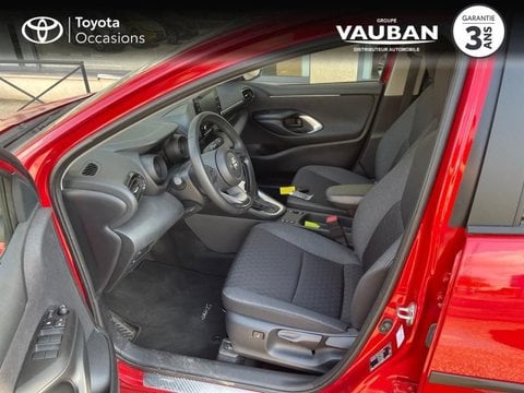 Voitures D'occasion À Sartrouville | Toyota Yaris 116H Design 5P Mc24