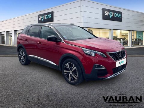 Voitures D'occasion À Herblay | Peugeot 3008 Ii Puretech 130Ch S&S Eat8 Allure Business