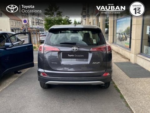 Voitures D'occasion À Sartrouville | Toyota Rav4 143 D-4D Dynamic 2Wd