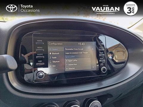 Voitures D'occasion À Le Chesnay | Toyota Aygo X 1.0 Vvt-I 72Ch Dynamic S-Cvt
