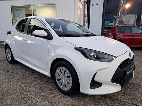 Voitures D'occasion À Argenteuil | Toyota Yaris 116H Dynamic 5P My22