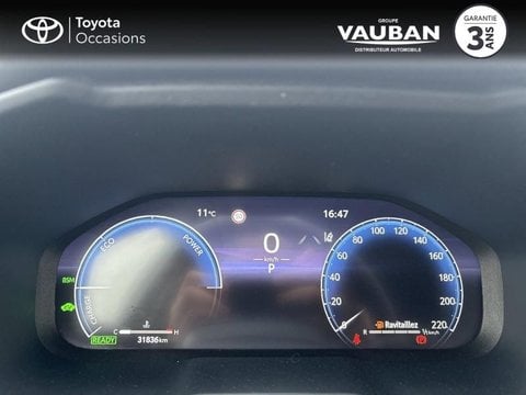 Voitures D'occasion À Le Chesnay | Toyota Rav4 2.5 Hybride 218Ch Lounge 2Wd My22