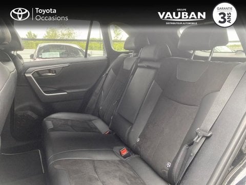 Voitures D'occasion À Chambourcy | Toyota Rav4 Hybride 222Ch Black Edition Awd-I My21