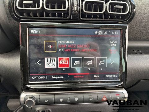 Voitures D'occasion À Pontoise | Citroën C3 Aircross Puretech 130 S&S Eat6 Shine Pack