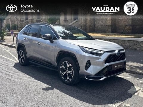 Voitures D'occasion À Le Chesnay | Toyota Rav4 2.5 Hybride Rechargeable 306Ch Collection Awd-I My25