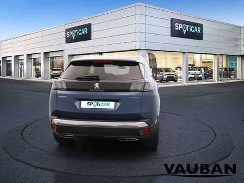 Voitures D'occasion À Buchelay | Peugeot 3008 Ii Hybrid4 300 E-Eat8 Gt