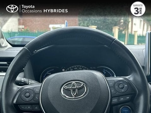 Voitures D'occasion À Le Chesnay | Toyota Rav4 Hybride 222Ch Lounge Awd-I My20