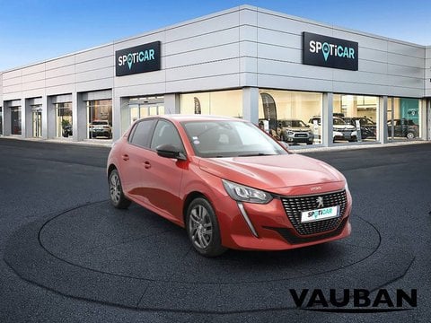 Voitures D'occasion À Chambourcy | Peugeot 208 Puretech 100 S&S Bvm6 Style