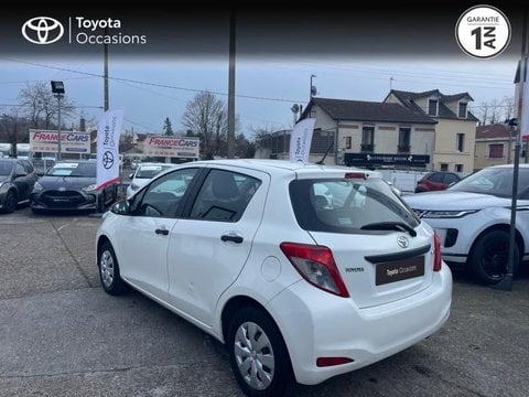 Voitures D'occasion À Argenteuil | Toyota Yaris 69 Vvt-I Active 5P