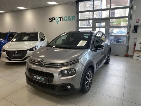 Voitures D'occasion À Les Mureaux | Citroën C3 Iii Bluehdi 100 S&S Bvm5 Shine