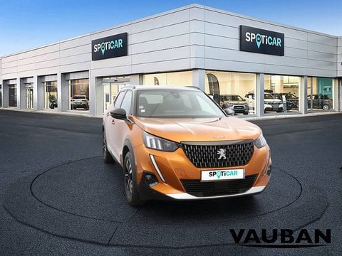Voitures D'occasion À Saint-Brice-Sous-Forêt | Peugeot 2008 Ii Puretech 130 S&S Eat8 Gt Line