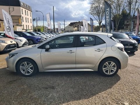 Voitures D'occasion À Argenteuil | Toyota Corolla 122H Dynamic Business + Programme Beyond Zero ...