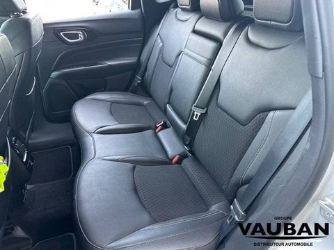 Voitures D'occasion À Chambourcy | Jeep Compass Ii 1.3 Gse T4 150 Ch Bvr6 80Th Anniversary