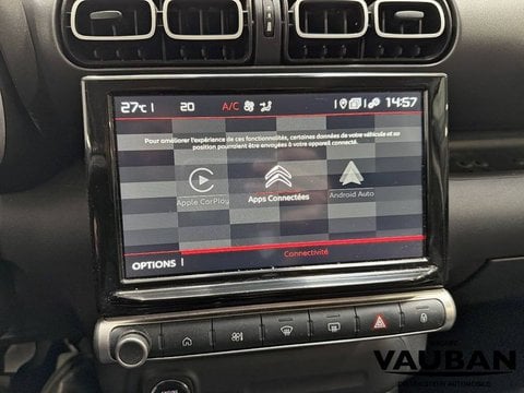 Voitures D'occasion À Pontoise | Citroën C3 Aircross Puretech 110 S&S Bvm6 Shine Pack