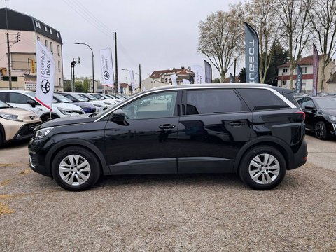 Voitures D'occasion À Argenteuil | Peugeot 5008 Ii 1.2 Puretech 130Ch S&S Eat6 Active Business
