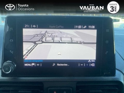Voitures D'occasion À Chambourcy | Toyota Proace City Electric Medium 50 Kwh Business Rc23