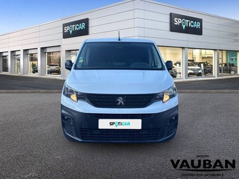 Voitures D'occasion À Saint-Brice-Sous-Forêt | Peugeot Partner Iii Fourgon Standard 650 Kg Blue...