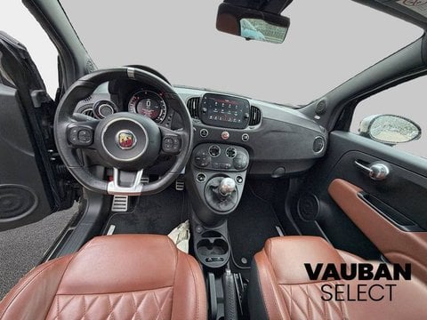 Voitures D'occasion À Cergy | Abarth 500 595 1.4 Turbo 16V T-Jet 165 Ch Bvm5 Turismo