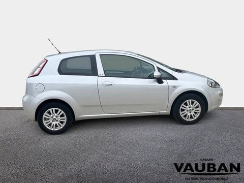 Voitures D'occasion À Cergy | Fiat Punto Evo Punto 1.2 8V 69 Italia